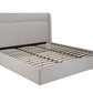 Whiteline Modern Living Tokyo Bed King - BK1926F-LGRY