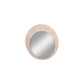 Whiteline Modern Living Waves Round Mirror - MR1753