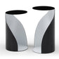Whiteline Modern Living Willie Large Side Table - ST1874