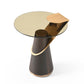 Whiteline Modern Living Zaria Side Table - ST1896-BLK