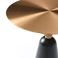 Whiteline Modern Living Zora Side Table - ST1897-BRZ