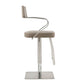 Whiteline Modern Living Zuri Barstool - BS1621P