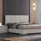 Whiteline Modern Living Anna King Bed BK1207