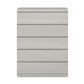Whiteline Modern Living Anna Chest of Drawers - CD1207