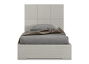 Whiteline Modern Living White Anna Twin Bed - BT1207