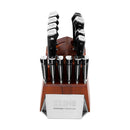 ZLINE 15-Piece Professional German Steel Kitchen Knife Block Set KSETT-GS-15