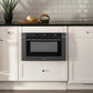 ZLINE 24" 1.2 cu. ft. Built-in Microwave Drawer with a Traditional Handle in Black Stainless Steel MWD-1-BS-H