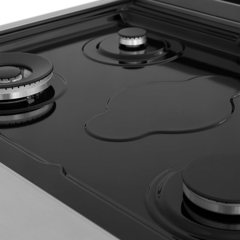 ZLINE 30-Inch Gas Rangetop with 4 Gas Burners in Stainless Steel (RT30)