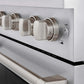 ZLINE 30-Inch Gas Range with 4 Burners and 4.2 cu. ft. Convection Gas Oven in Stainless Steel SGR30
