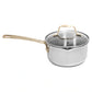 ZLINE 10-Piece Non-Toxic Stainless Steel and Nonstick Ceramic Cookware Set CWSETL-NS-10