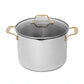 ZLINE 10-Piece Stainless Steel Non-Toxic Cookware Set CWSETL-ST-10
