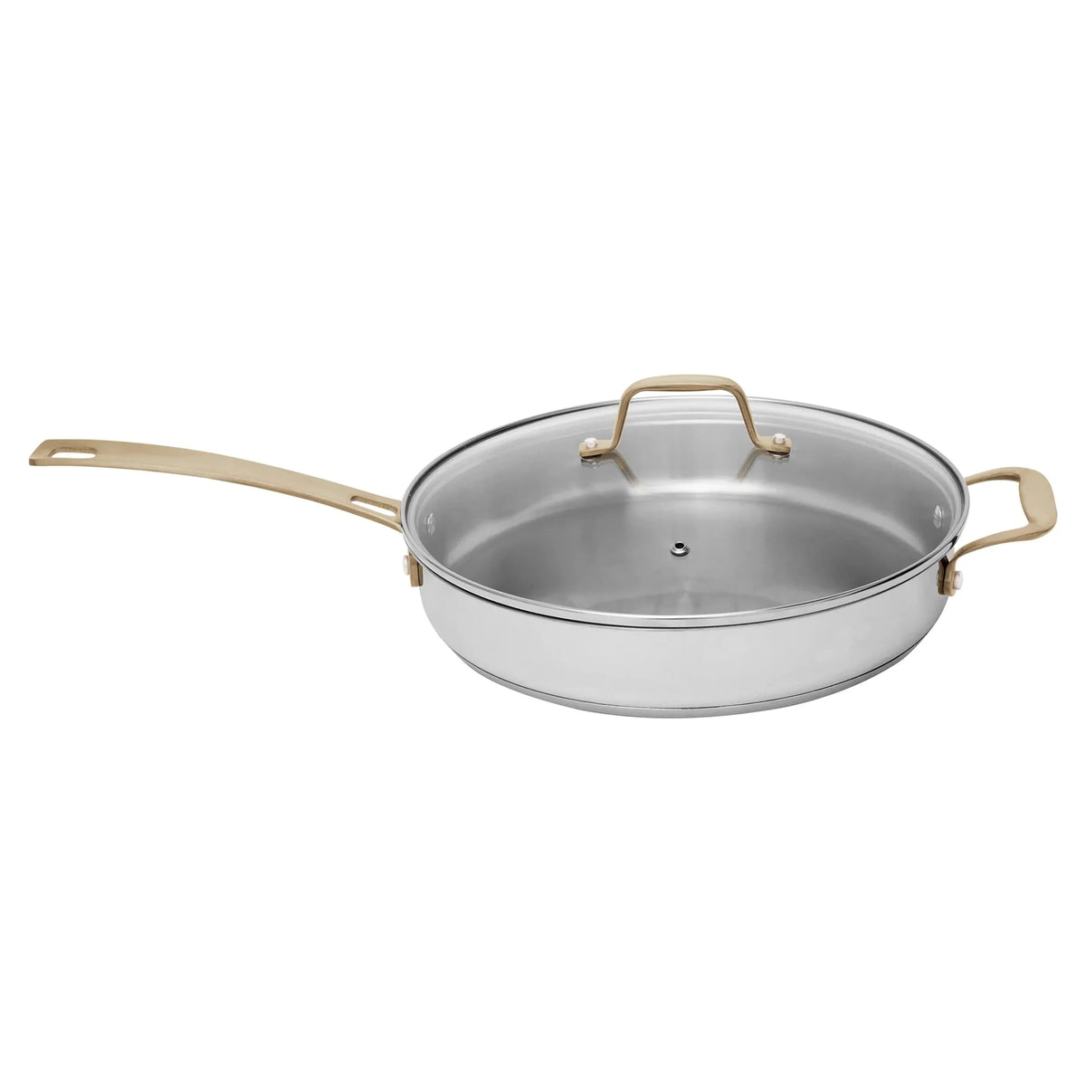ZLINE 10-Piece Stainless Steel Non-Toxic Cookware Set CWSETL-ST-10