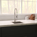 ZLINE 15" Donner Topmount Single Bowl Bar Kitchen Sink