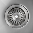 ZLINE 15" Donner Topmount Single Bowl Bar Kitchen Sink