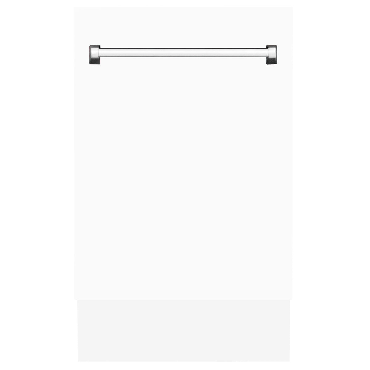 ZLINE 18" Compact Top Control Dishwasher in Custom Panel