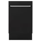 ZLINE 18" Compact Top Control Dishwasher in Custom Panel