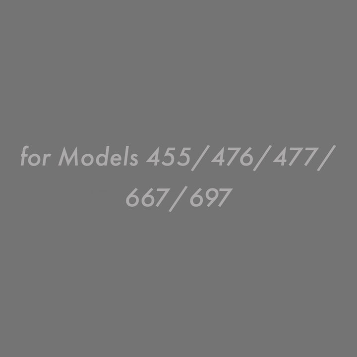 ZLINE 2-12" Short Chimney Pieces for 8 ft. Ceilings (SK-455/476/477/667/697)