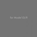 ZLINE 2-36 in. Chimney Extensions for 10 ft. to 12 ft. Ceilings - 2PCEXT-GL9i