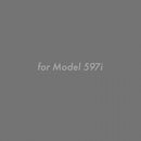 ZLINE 2-36 in. Chimney Extensions for 10 ft. to 12 ft. Ceilings - 2PCEXT-597i