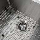 ZLINE 23" Meribel Undermount Single Bowl Kitchen Sink with Bottom Grid 