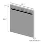 Top Control Dishwasher 120-Volt with Stainless Steel Tub