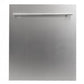 Top Control Dishwasher 120-Volt with Stainless Steel Tub