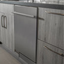 Top Control Dishwasher 120-Volt with Stainless Steel Tub