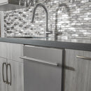 Top Control Dishwasher 120-Volt with Stainless Steel Tub