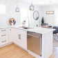 The ZLINE Dishwasher in a modern kitchen