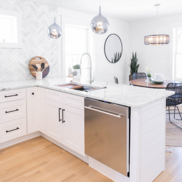 The ZLINE Dishwasher in a modern kitchen