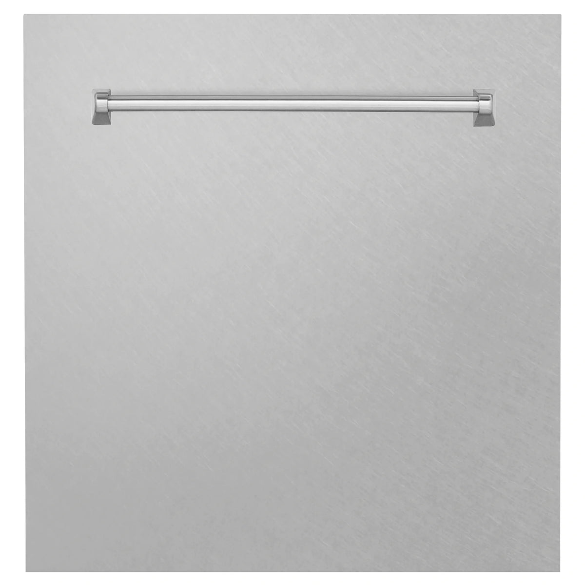ZLINE 24" Monument Series 3rd Rack Top Touch Control Dishwasher in Custom Panel Ready with Stainless Steel Tub, 45dBa - DWMT-24