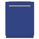 ZLINE 24" Monument Series 3rd Rack Top Touch Control Dishwasher in Custom Panel Ready with Stainless Steel Tub, 45dBa - DWMT-24