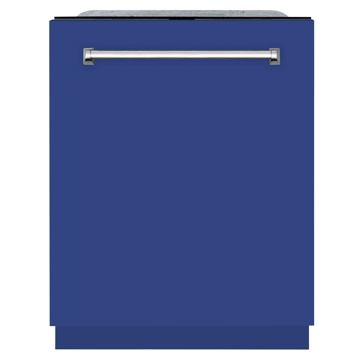 ZLINE 24" Monument Series 3rd Rack Top Touch Control Dishwasher in Custom Panel Ready with Stainless Steel Tub, 45dBa - DWMT-24