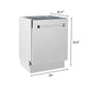 ZLINE 24" Top Control Tall Tub Dishwasher in Custom Panel Ready