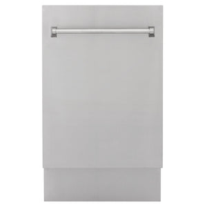ZLINE 24" Top Control Tall Tub Dishwasher in Custom Panel Ready