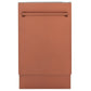 ZLINE 24" Top Control Tall Tub Dishwasher in Custom Panel Ready