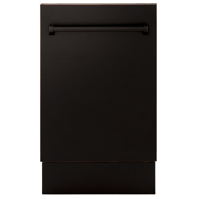 ZLINE 24" Top Control Tall Tub Dishwasher in Custom Panel Ready