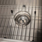 ZLINE 27" Garmisch Undermount Single Bowl Kitchen Sink with Bottom Grid and Accessories 