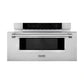 ZLINE 30" 1.2 cu. ft. Built-In Microwave Drawer in Stainless Steel - MWD-30