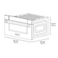 ZLINE 30" 1.2 cu. ft. Built-In Microwave Drawer in Stainless Steel - MWD-30