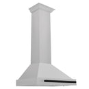 ZLINE 30" Autograph Edition Stainless Steel Range Hood and Color Handle Option
