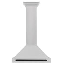 ZLINE 30" Autograph Edition Stainless Steel Range Hood and Color Handle Option