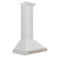 ZLINE 30" Autograph Edition Stainless Steel Range Hood with Stainless Steel Shell KB4STZ-30