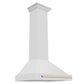 ZLINE 30" Autograph Edition Stainless Steel Range Hood with Stainless Steel Shell KB4STZ-30