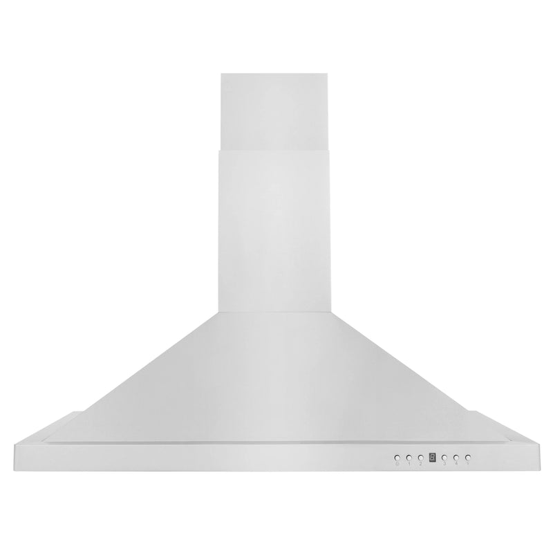 ZLINE 30-Inch Convertible Vent Outdoor Approved Wall Mount Range Hood in Stainless Steel (KB-304-30)