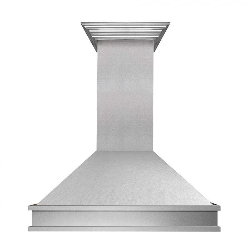 ZLINE 30-Inch Designer Series DuraSnow Stainless Steel Wall Mount Range Hood (8656S-30)