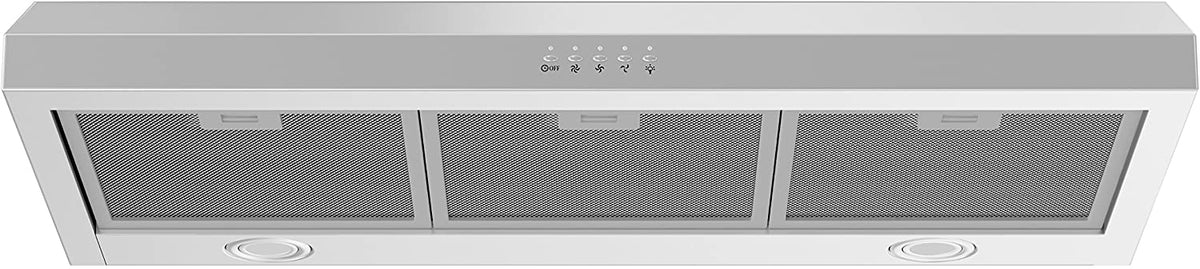 ZLINE 30 in. 280 CFM Under Cabinet Range Hood in Stainless Steel