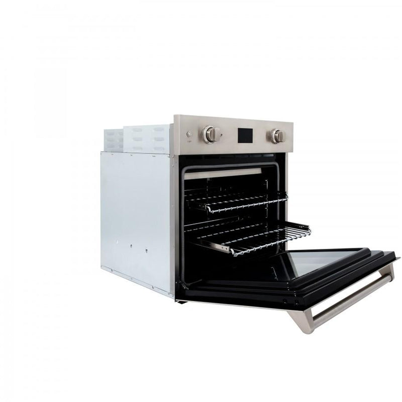 ZLINE 30-Inch Professional Stainless Steel Wall Oven - 4.6 cu.ft. (RBO-30)