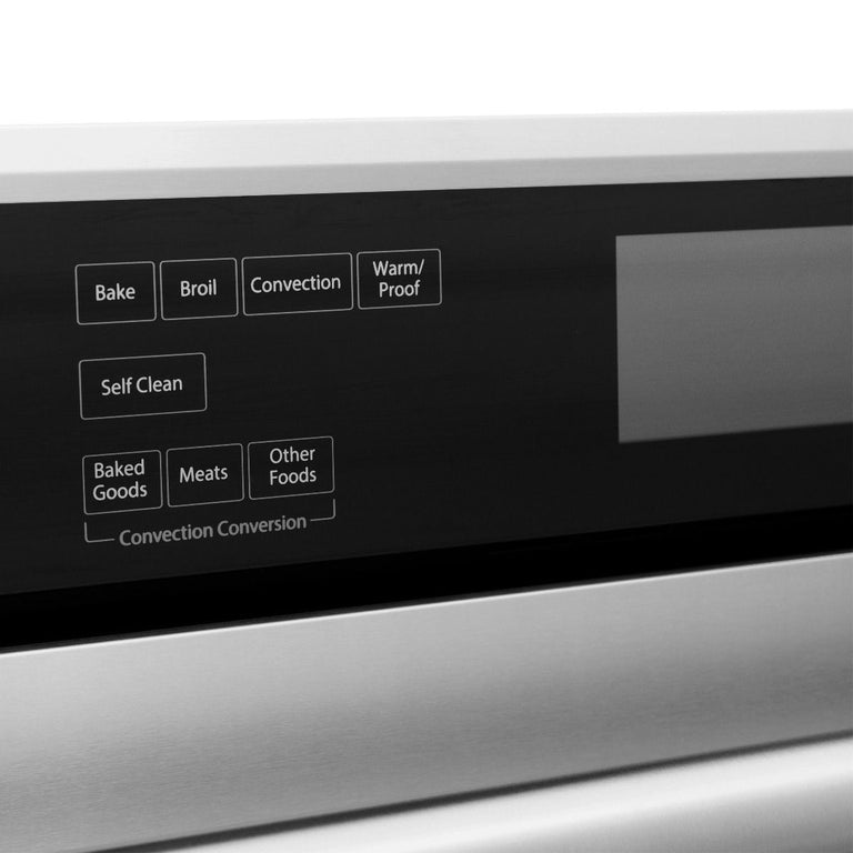 ZLINE Appliance Package - 30 in. Self-Cleaning Wall Oven and 24 in. Microwave Oven - 2KP-MW24-AWS30