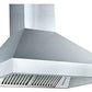 ZLINE Wall Mount Range Hood in Stainless Steel 